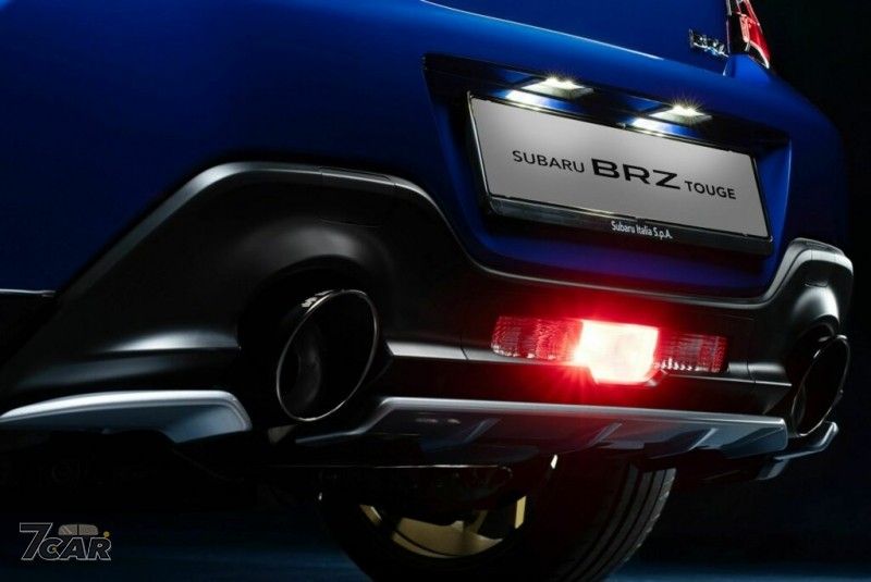 更貼近車迷的 STI 夢 ? Subaru BRZ Touge 特仕車限量登場