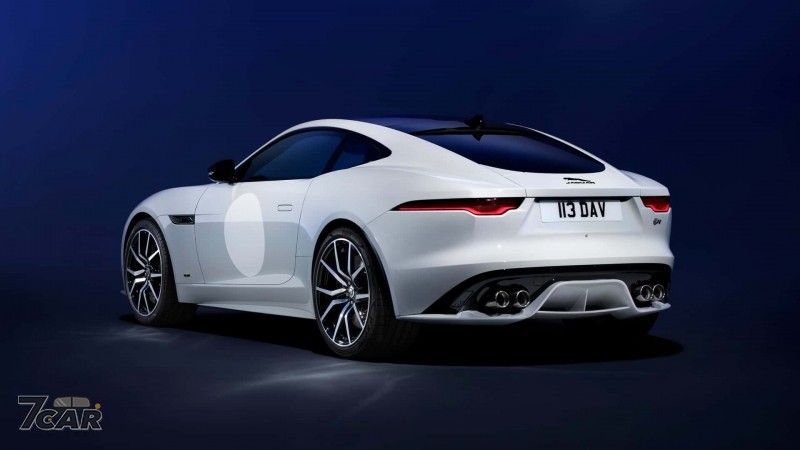 末代限量版車型 Jaguar F-Type ZP Edition 登場