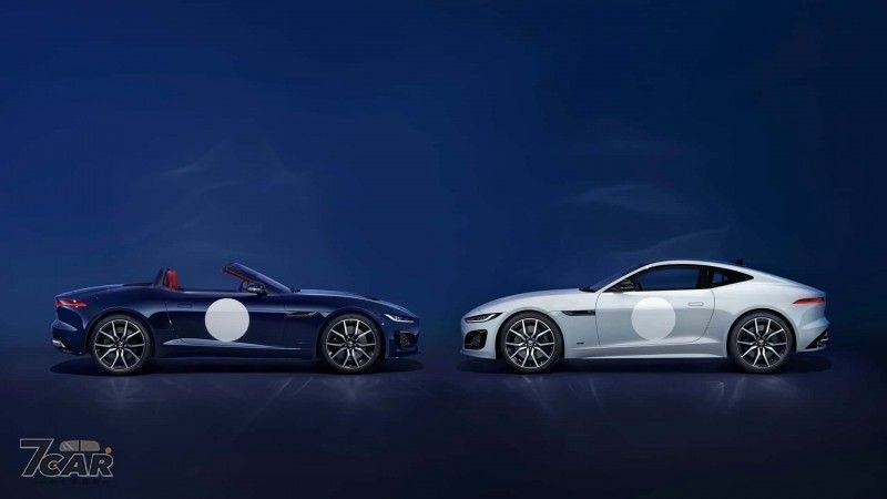 末代限量版車型 Jaguar F-Type ZP Edition 登場