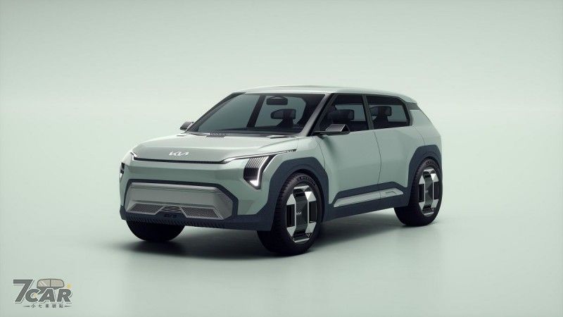 預告電動車家族新成員 Kia 全新 EV3、EV4 概念車聯袂登場