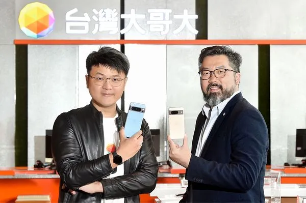 ▲台灣大表示，Pixel 8預購量較去年增長3成。（圖／台灣大）