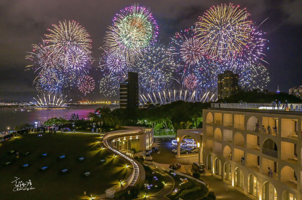 ▲淡水「將捷金鬱金香酒店」祭出三天兩夜「跨年住房專案。（圖／將捷金鬱金香酒店及許釗滂老師提供）