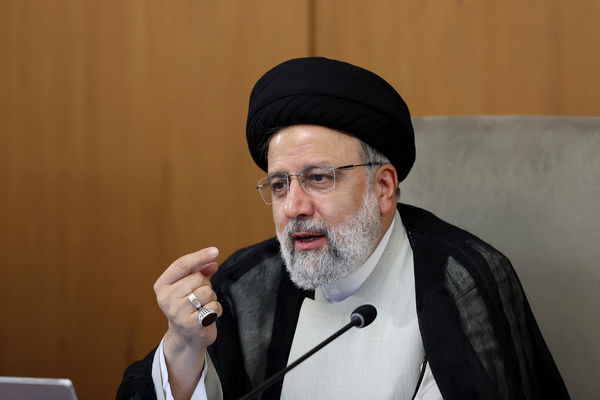 ▲▼伊朗總統萊希（Ebrahim Raisi）。（圖／路透）