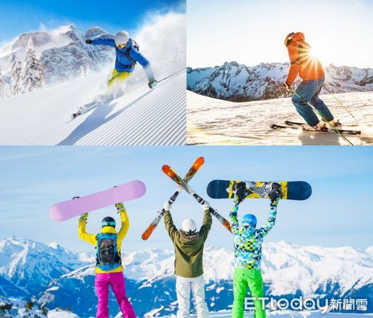 ▲日韓滑雪季在每年的12-3月登場。（圖／AsiaYo提供）