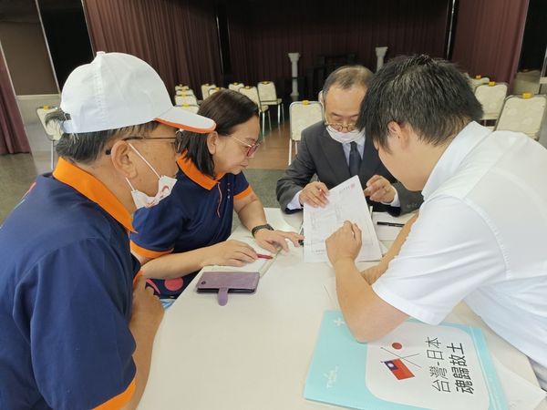 ▲廖男日本猝死家人無力殮葬，基金會協助。（圖／快樂天堂基金會提供）