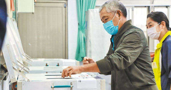 台北監獄一名林姓受刑人申請2024年總統大選，可以在監獄投票。（示意圖／報系資料照）