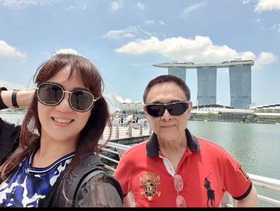 69歲小亮哥臨老拉皮 老婆林姿佑氣炸「臉比我還緊」
