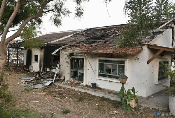 ▲▼以色列貝埃里（Be`eri）社區。（圖／路透社）