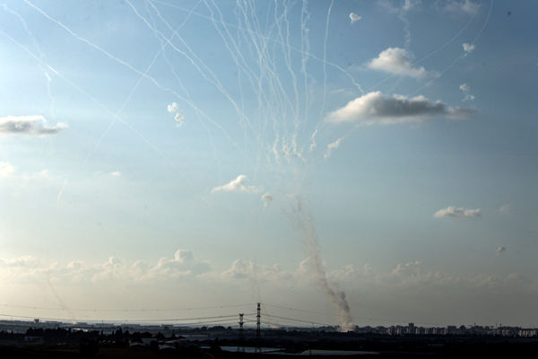 圖 哈瑪斯300美元「自製」火箭彈 以色列用5萬