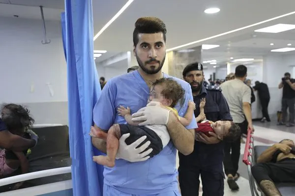 ▲▼以色列全面空襲造成加薩走廊500名巴勒斯坦孩童死亡。（圖／達志影像／美聯社）