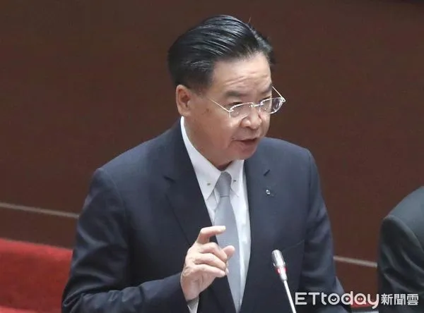 ▲▼陳建仁赴立法院備詢 外交部長吳釗燮。（圖／記者屠惠剛攝）