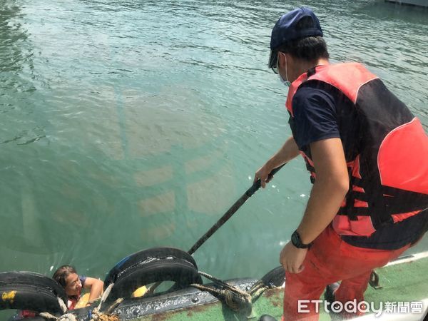 ▲▼引水人緊急事故演練。（圖／航港局）