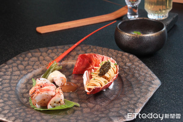 ▲南北最難訂餐廳主廚聯手客座今晚登場　10道菜色搶先曝光。（圖／記者黃士原攝）