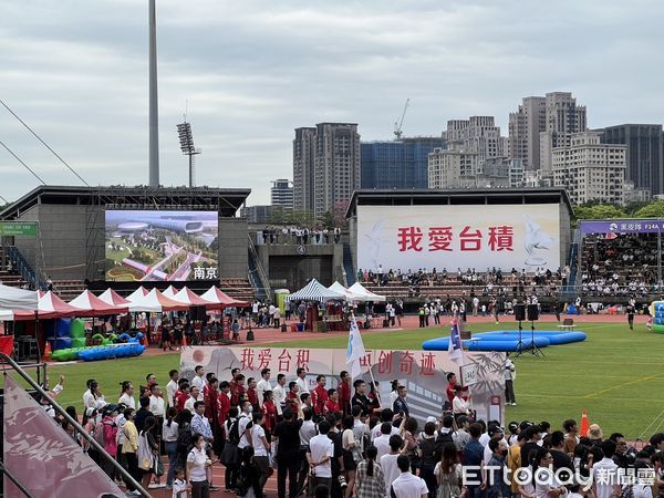 ▲台積電運動會資料照。（圖／記者高兆麟攝）