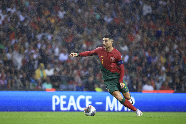 ▲葡萄牙傳奇球星C羅（Cristiano Ronaldo）             。（圖／達志影像／美聯社）
