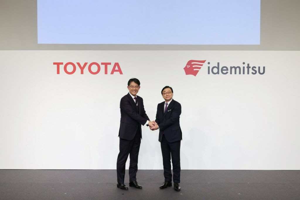 ▲TOYOTA、出光合作開發固態電池  。（圖／翻攝自TOYOTA）