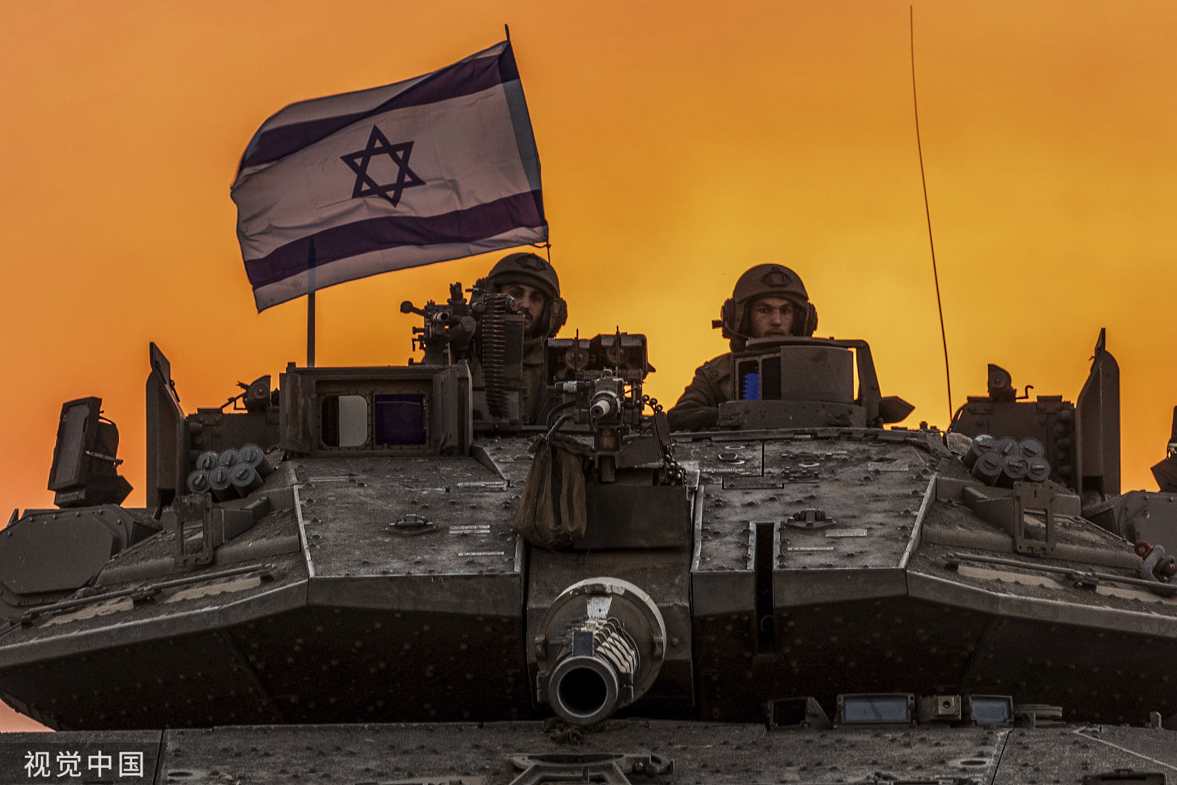 巴以冲突恐再升级 以色列地面部队集结