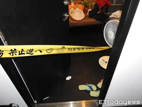 ▲▼新北18歲女友深夜找男友…一開門驚見男友陳屍租屋處浴室。（圖／記者戴上容翻攝）