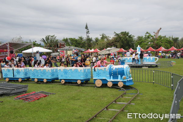 ▲台東縣政府結合台東縣總工會於14、15日2天在台東森林公園舉辦「勞工親子暨特色產業嘉年華」。（圖／記者楊漢聲翻攝）