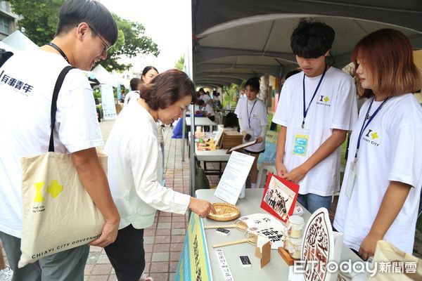 ▲▼  第4屆有事青年行動提案競賽今頒獎　黃敏惠市長讚賞青年團隊務實、創新、接地氣  。（圖／嘉義市政府提供）