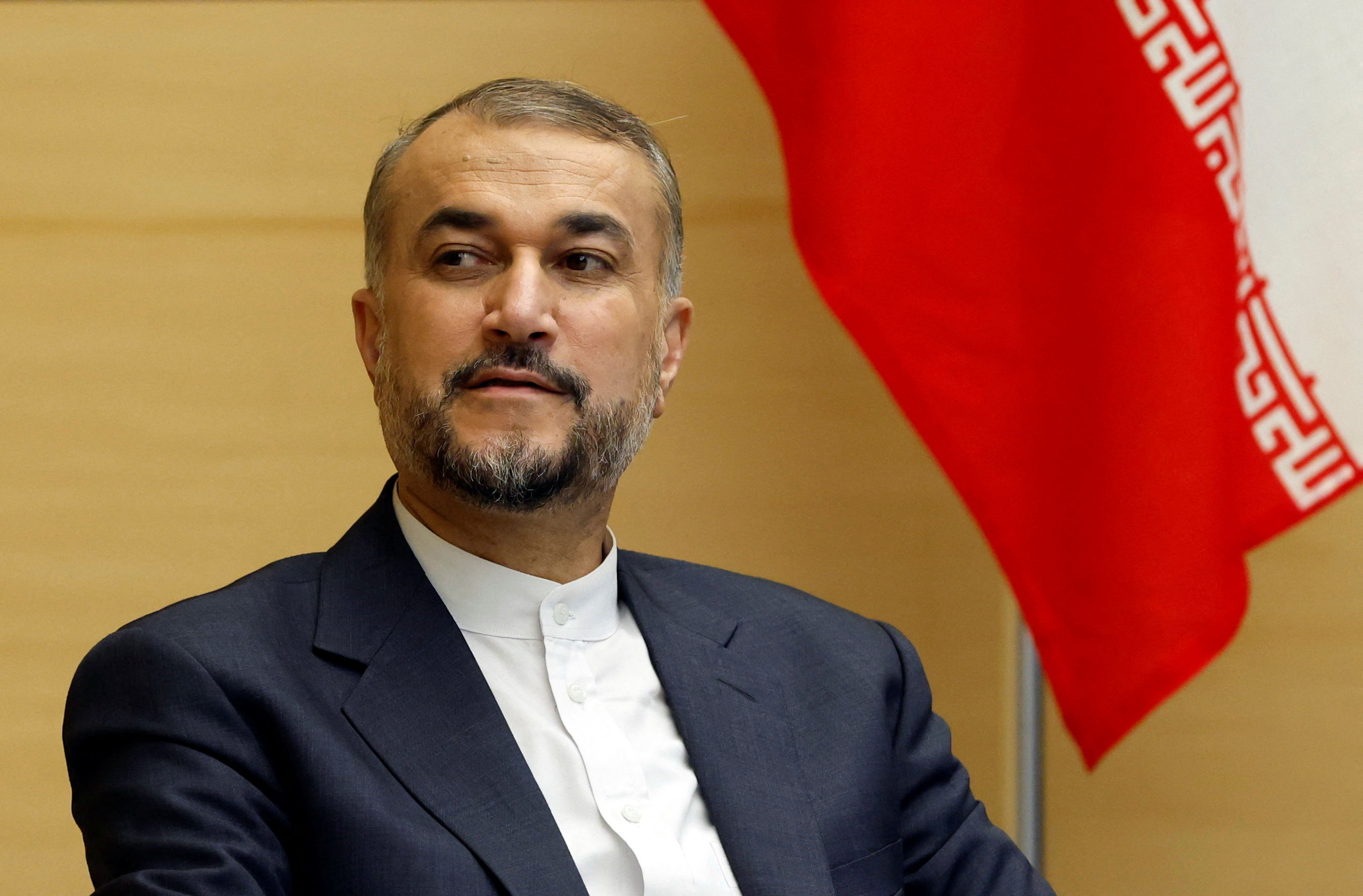 ▲▼伊朗外交部長艾密拉多拉安（Hossein Amirabdollahian）。（圖／路透）