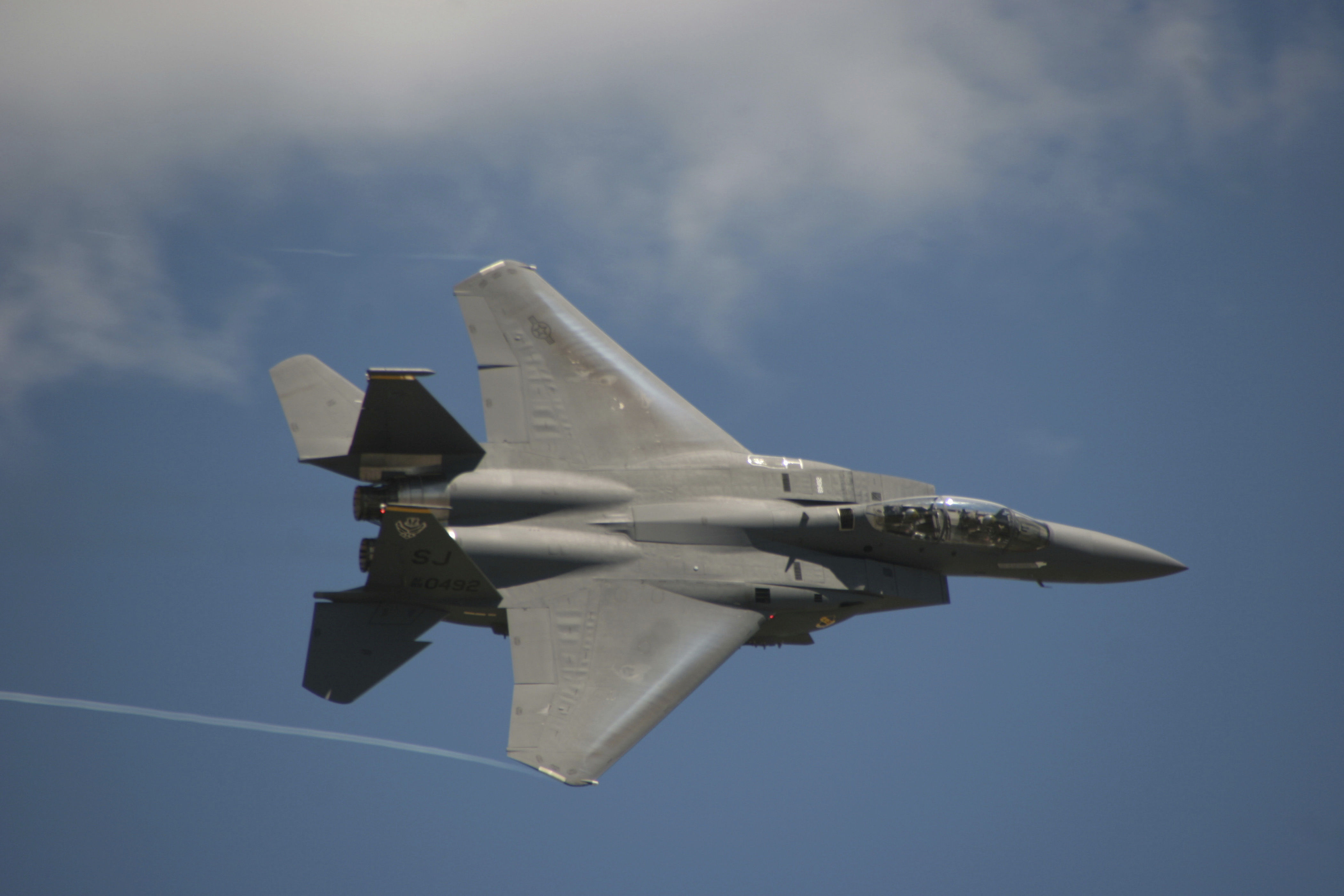 ▲▼ 美國F-15E打擊鷹式戰鬥轟炸機。F-15E Strike Eagle（圖／達志影像／美聯社）