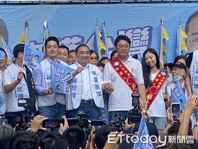 王金平喊話郭台銘「望你早歸」 侯友宜:期待大家團結在一起