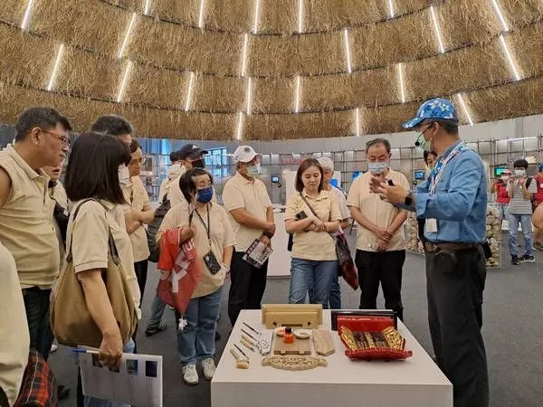 ▲2023世界客家博覽會，昇捷建設肯定科技美學接軌國際