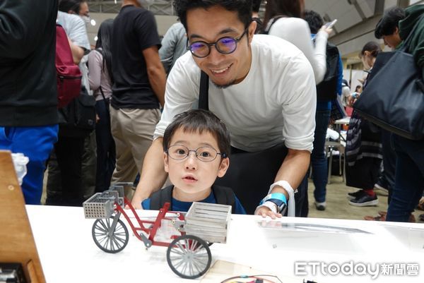 ▲▼ 蘭潭國中「巨獸二代」驚艷Maker Faire Tokyo 2023，台灣創客輝煌亮相  。（圖／嘉義市政府提供）