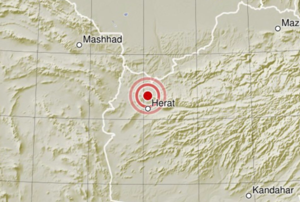 ▲▼阿富汗6.4地震。（圖／翻攝自X）