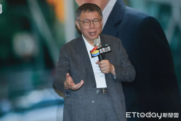 ▲▼柯文哲出席2023阿北全新創作讀者見面會。（圖／記者李毓康攝）