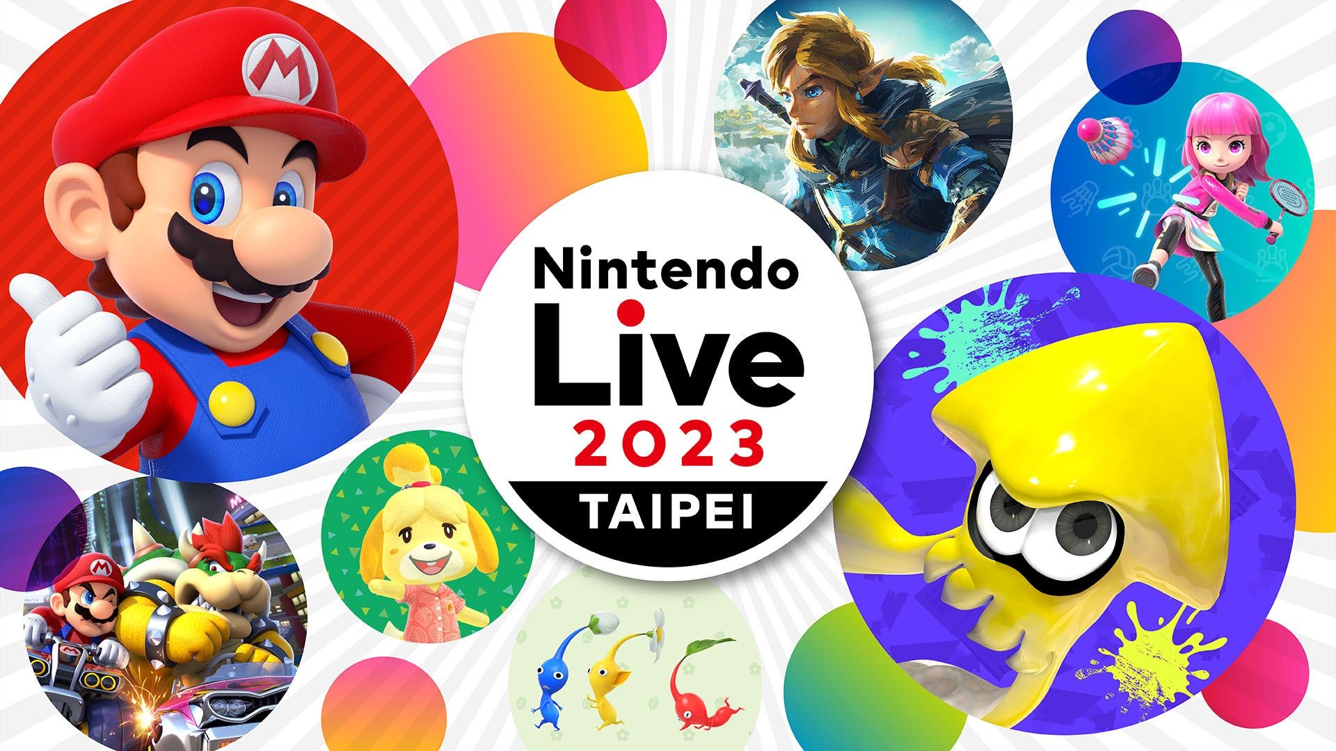 Nintendo Live: Experience the Fun of Nintendo in Taipei