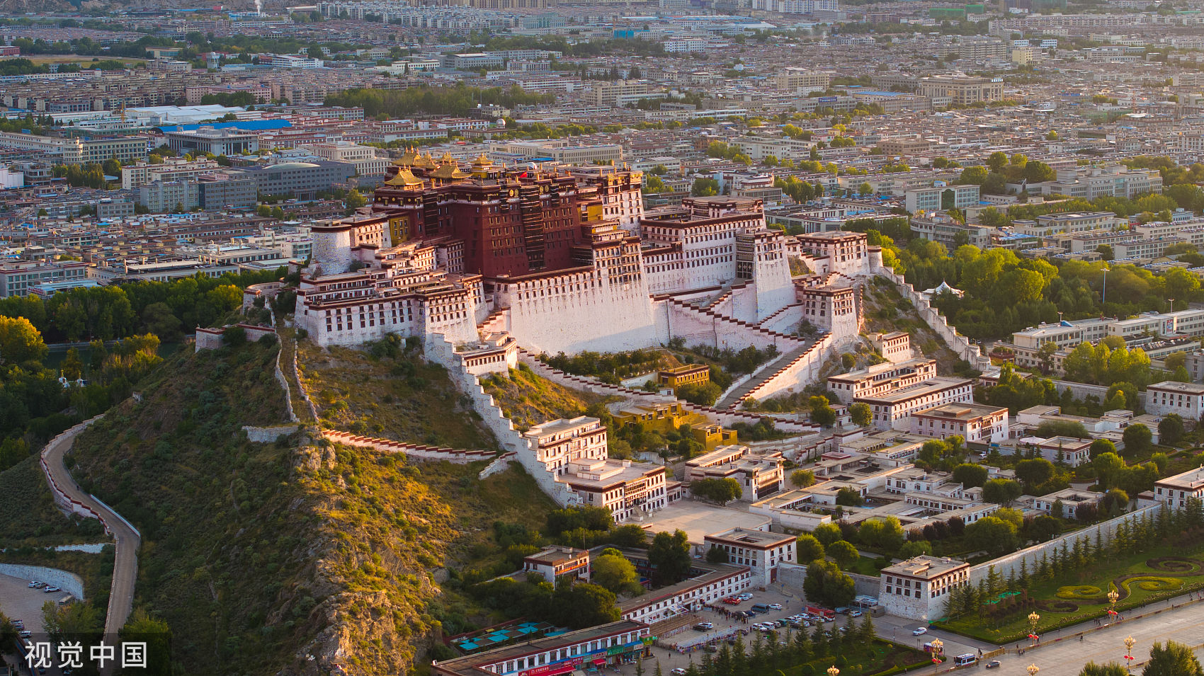 ▲西藏拉薩布達拉宮。（圖／CFP）