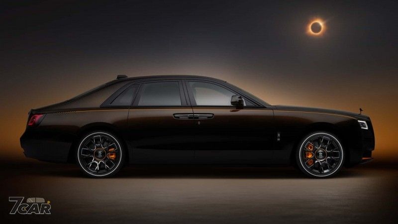 全球限量 25 部 Rolls-Royce Ghost Black Badge Ékleipsis Private Collection 典藏登場