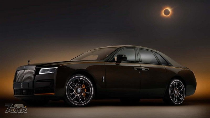 全球限量 25 部 Rolls-Royce Ghost Black Badge Ékleipsis Private Collection 典藏登場