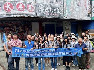 桃園地方創生青年團隊　赴中部參訪爭取跨區域合作