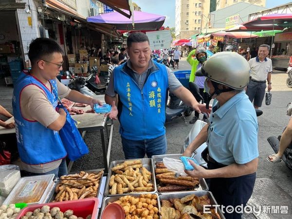 ▲進口冷凍蛋液採購被質疑暗門偷開，國民黨南投立委參選人游顥批民進黨已肆無忌憚。（圖／游顥服務團隊提供）