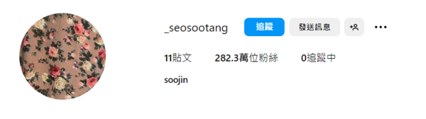 ▲徐穗珍傳將以SOLO歌手身分出道。（圖／翻攝自Instagram／_seosootang）