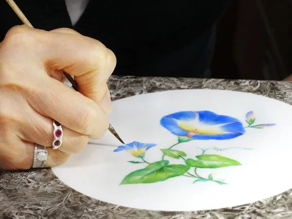 當歐洲瓷器彩繪藝術遇上文房日式老屋  共創生活美學（圖／頂新和德文教基金會提供）