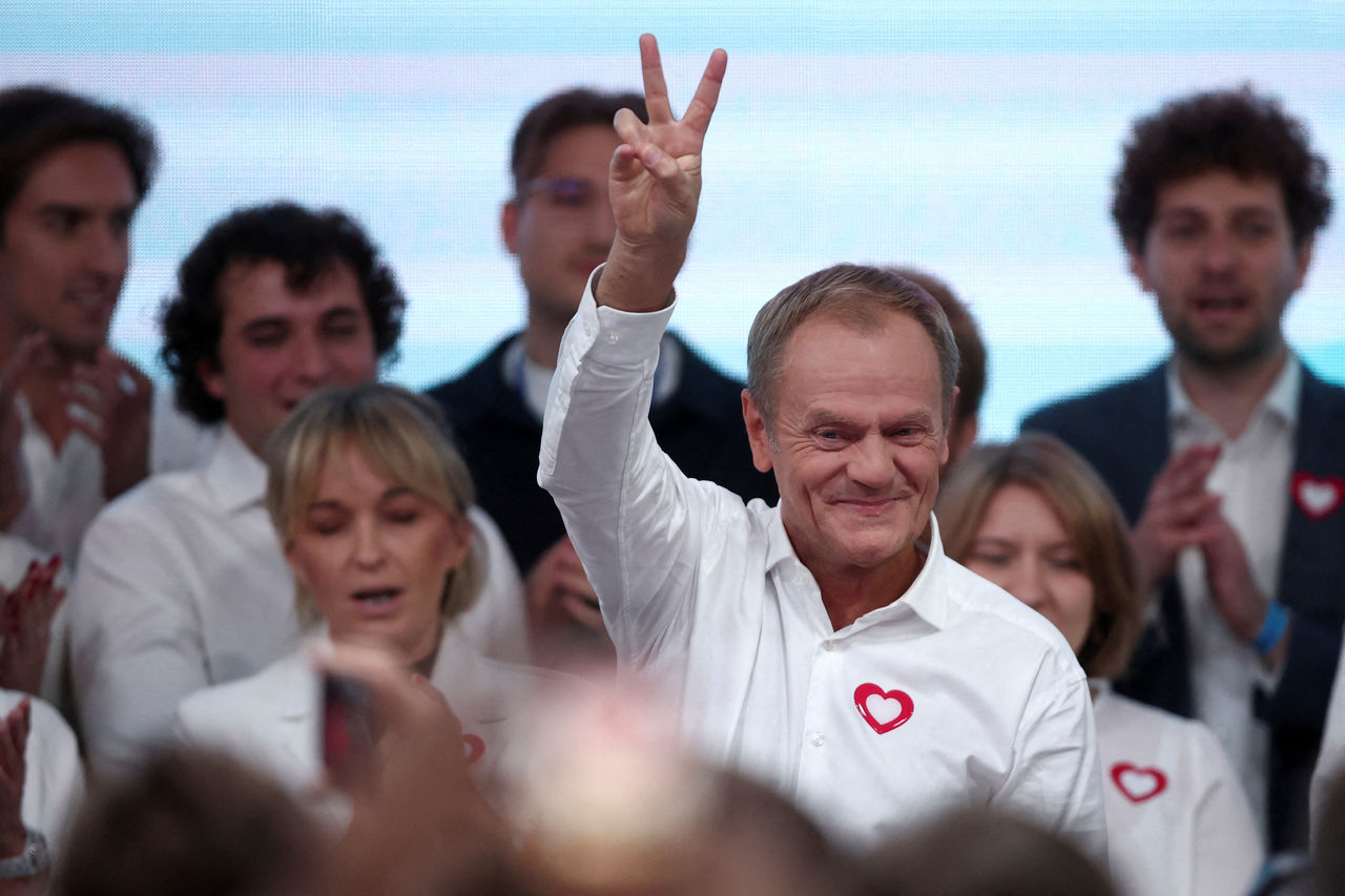 波蘭出口民調「在野可望過半」　高喊：民主贏了！ | ETtoday國際新