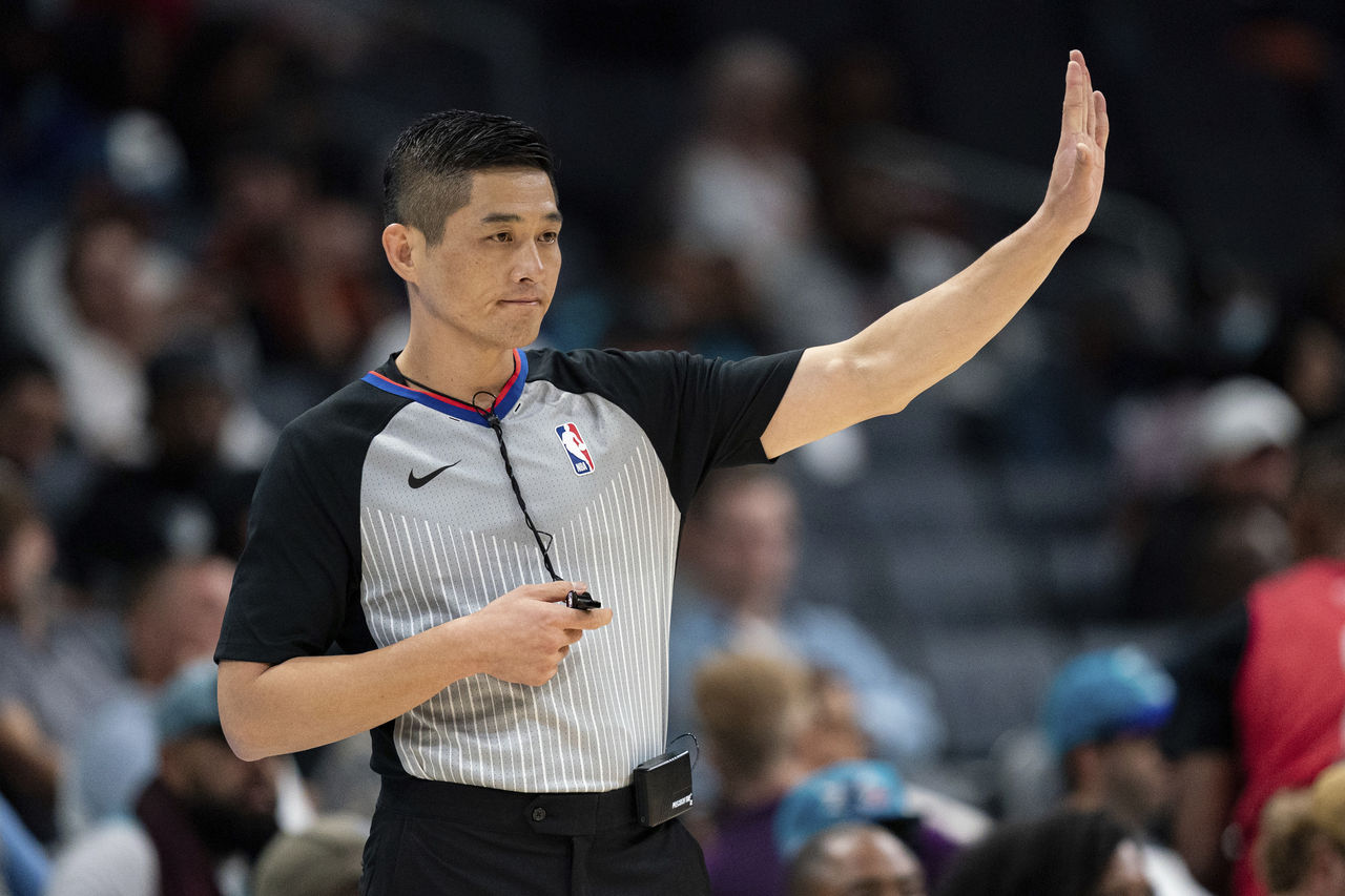 NBA首位亞洲裁判誕生　黃仁泰來自韓國有跆拳道黑帶三段 | ETtoda