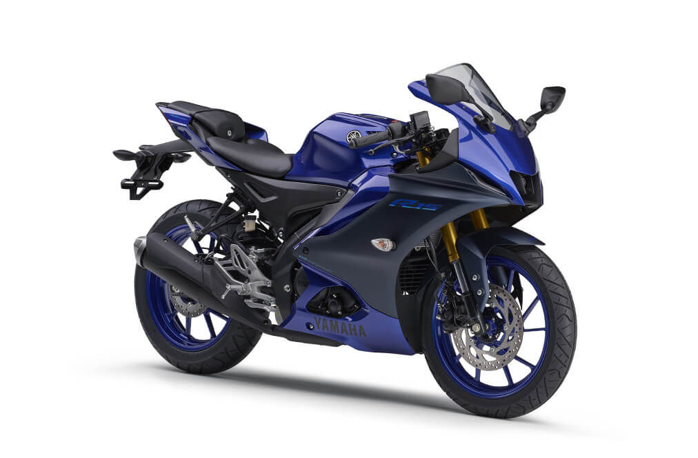 ▲日本YAMAHA導入R15。（圖／翻攝自YAMAHA）