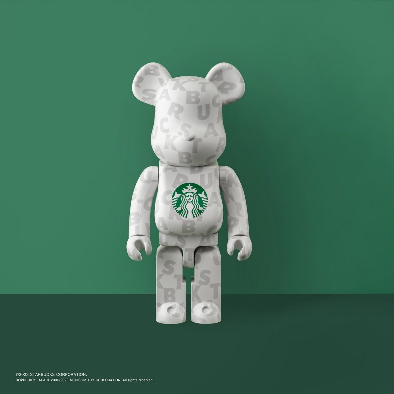 ▲BE@RBRICK + STARBUCKS星巴克。（圖／業者提供）