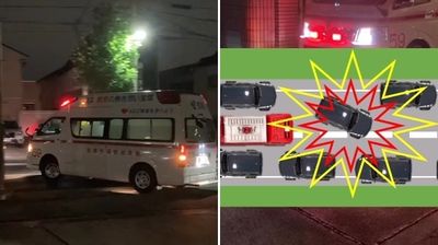 日消防局點出「救護車通過應對3要點」　不要馬上回車道超重要