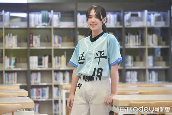 ▲▼延平高中棒球隊女投手張子文專訪。（圖／記者李毓康攝）