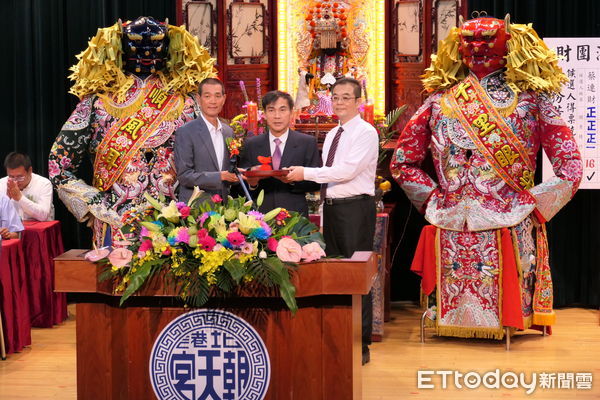 ▲雲林縣議會將於10月30日進行議長補選，副議長蔡咏鍀今連任朝天宮董事長，是否角逐議長寶座受關注。（圖／記者蔡佩旻翻攝）