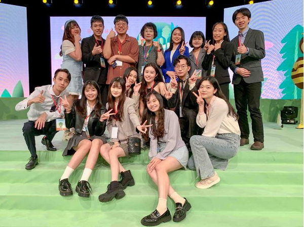圖三：世新大學新聞系師生在第7屆全球華文永續報導獎大放異彩、再創得獎新高。（圖／世新大學提供）