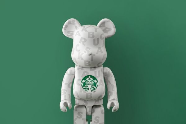 ▲BE@RBRICK + STARBUCKS星巴克。（圖／業者提供）