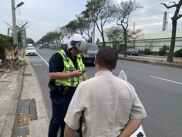 ▲彰化和美警分局連3天大執法取締交通違規。（圖／警方提供）