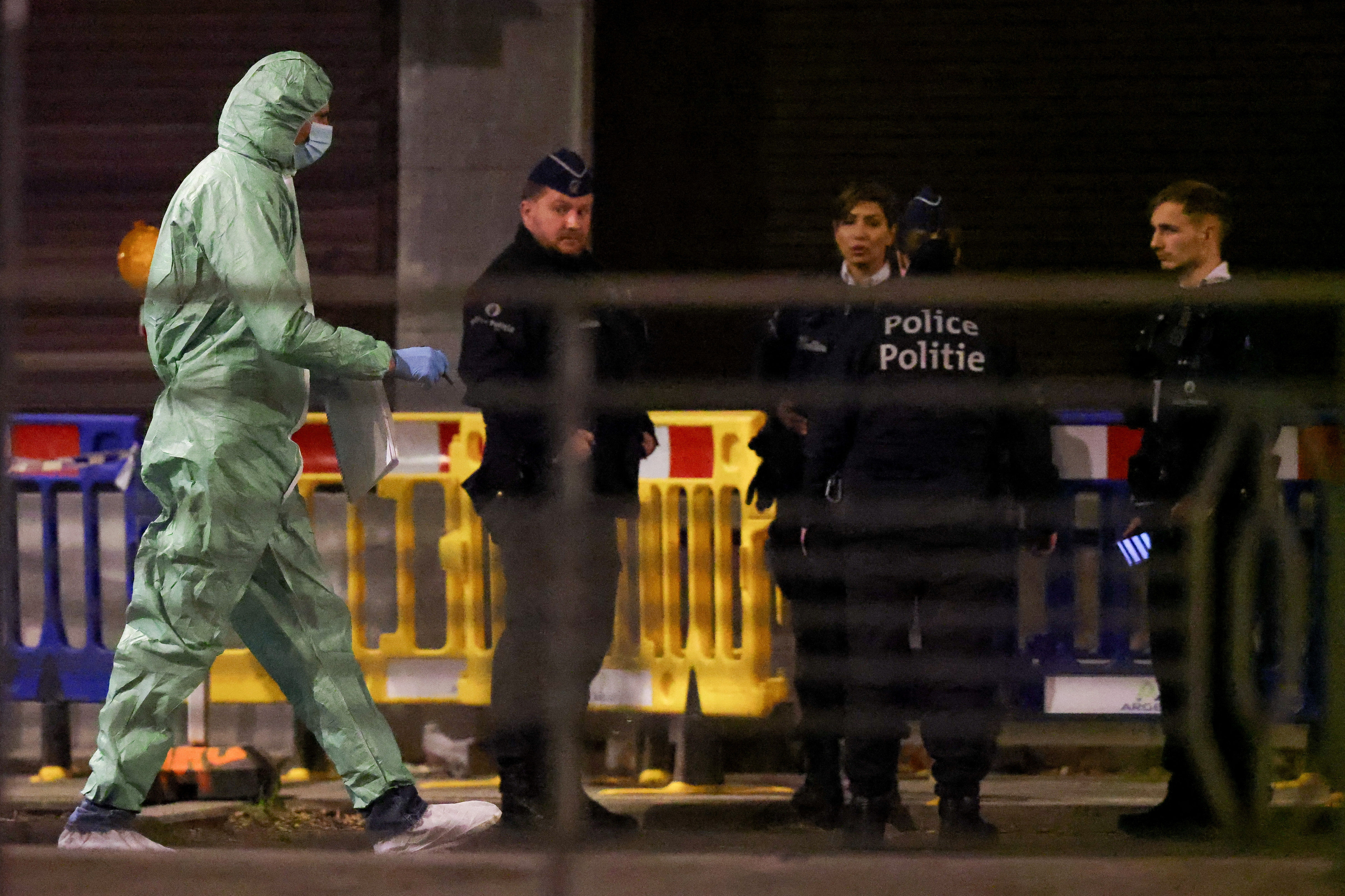 ▲布魯塞爾槍擊案，2名死者為身穿瑞典球衣的瑞典公民。（圖／路透）